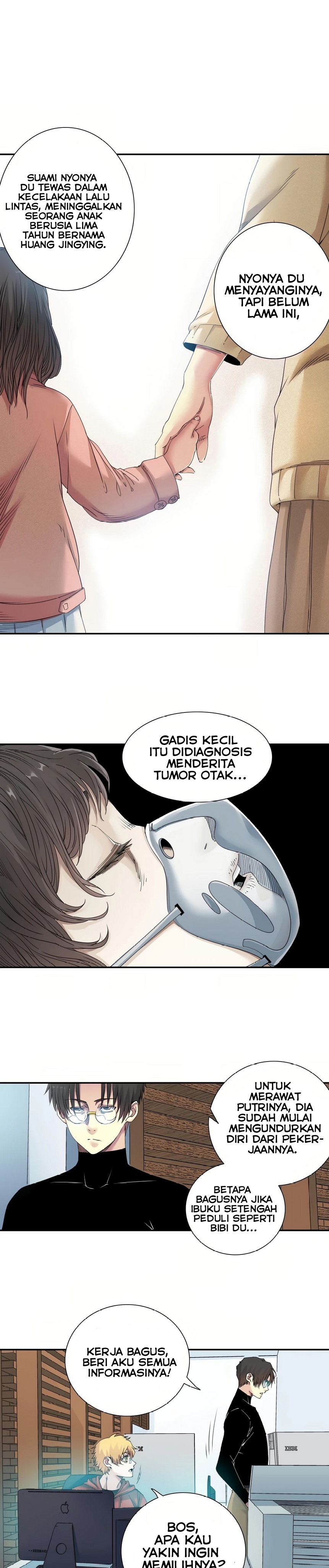 Eternal Club Chapter 49 Bahasa Indonesia