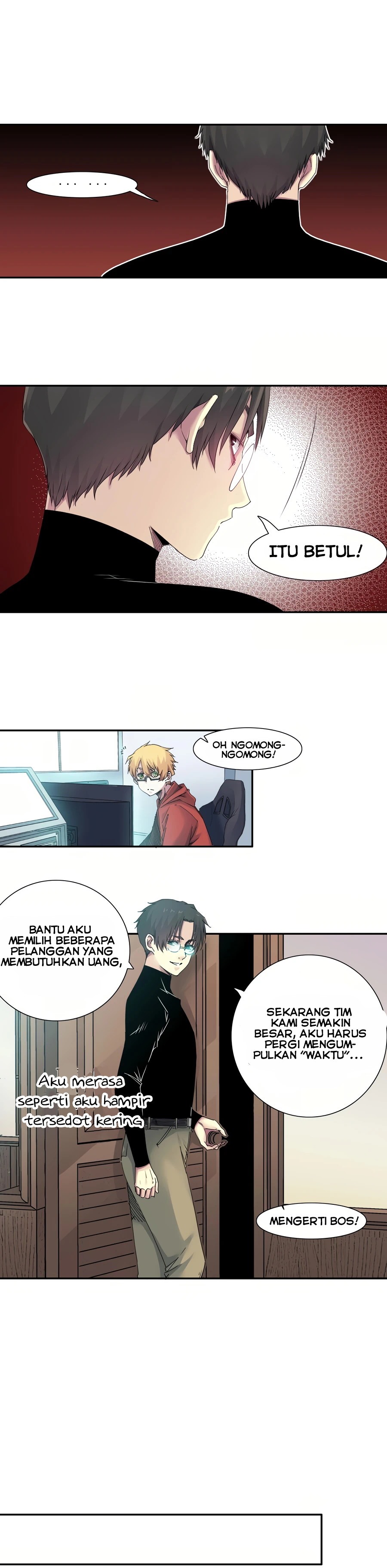 Eternal Club Chapter 49 Bahasa Indonesia