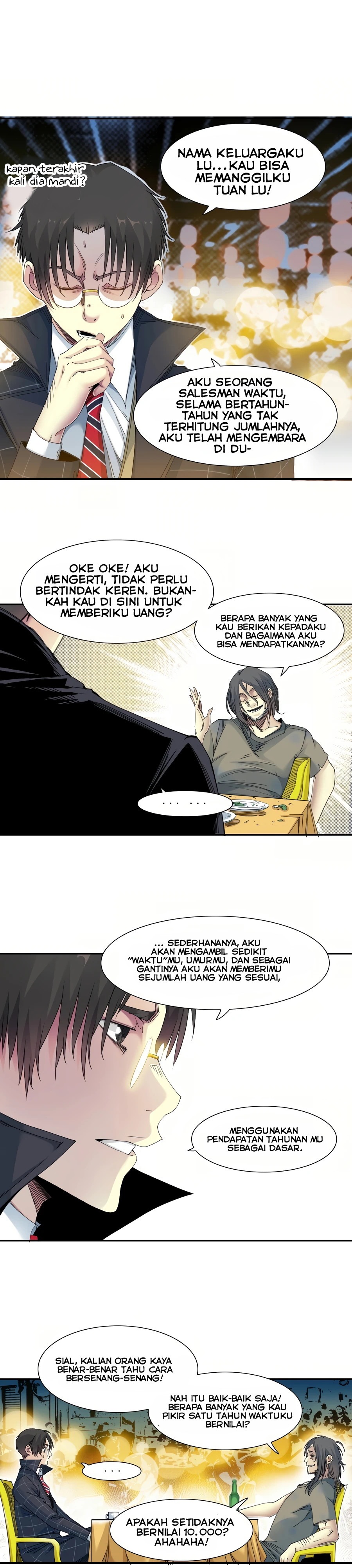 Eternal Club Chapter 49 Bahasa Indonesia