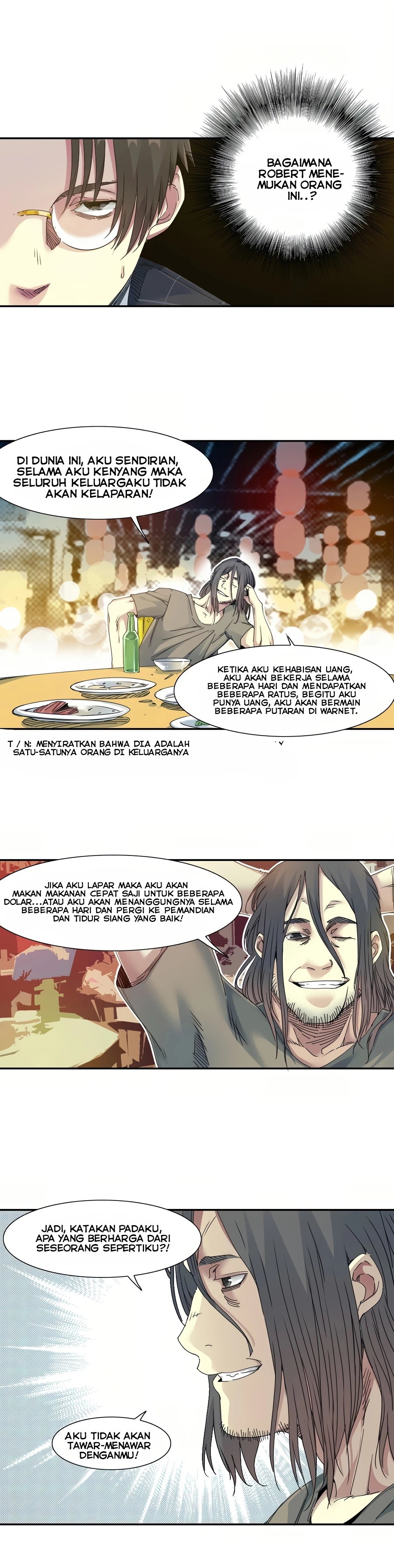 Eternal Club Chapter 49 Bahasa Indonesia