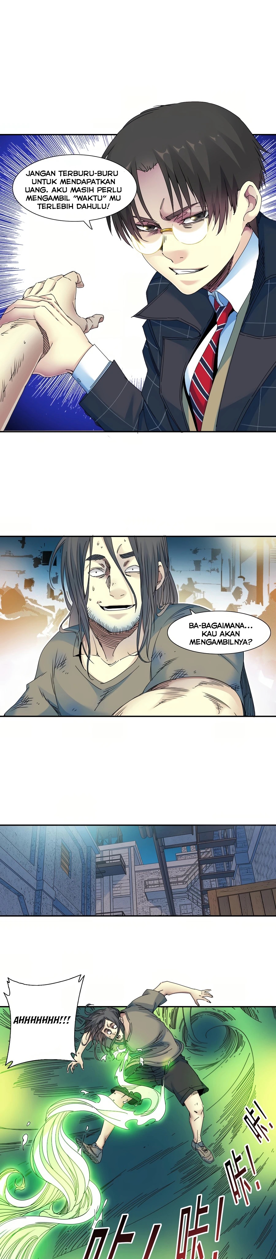 Eternal Club Chapter 49 Bahasa Indonesia