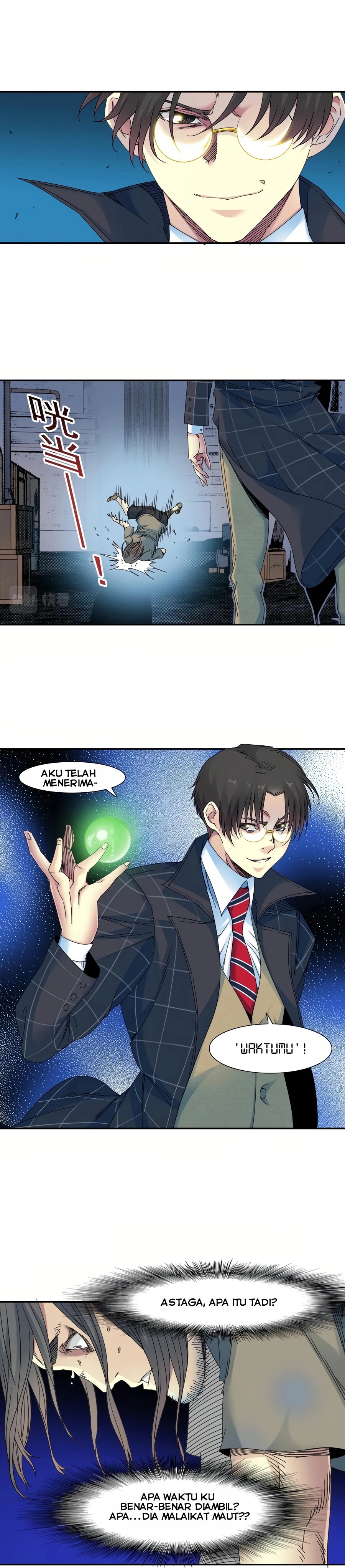 Eternal Club Chapter 49 Bahasa Indonesia