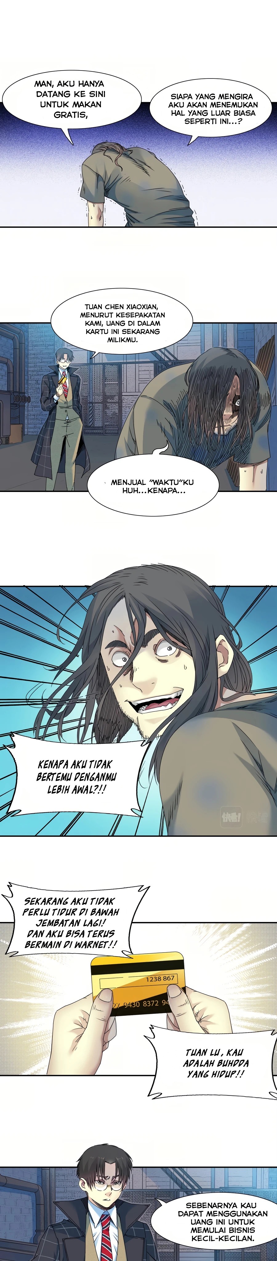 Eternal Club Chapter 49 Bahasa Indonesia