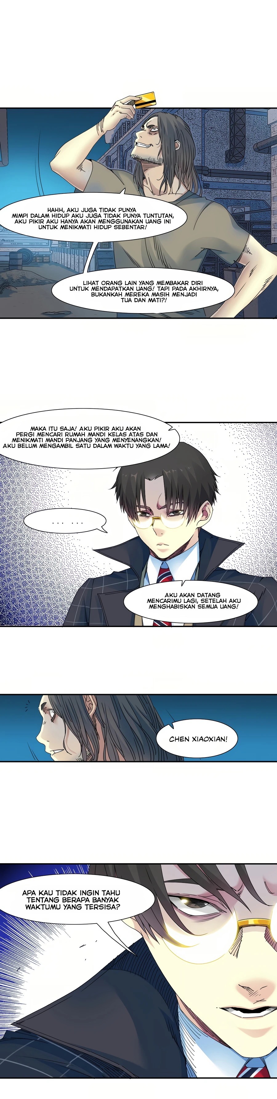 Eternal Club Chapter 49 Bahasa Indonesia