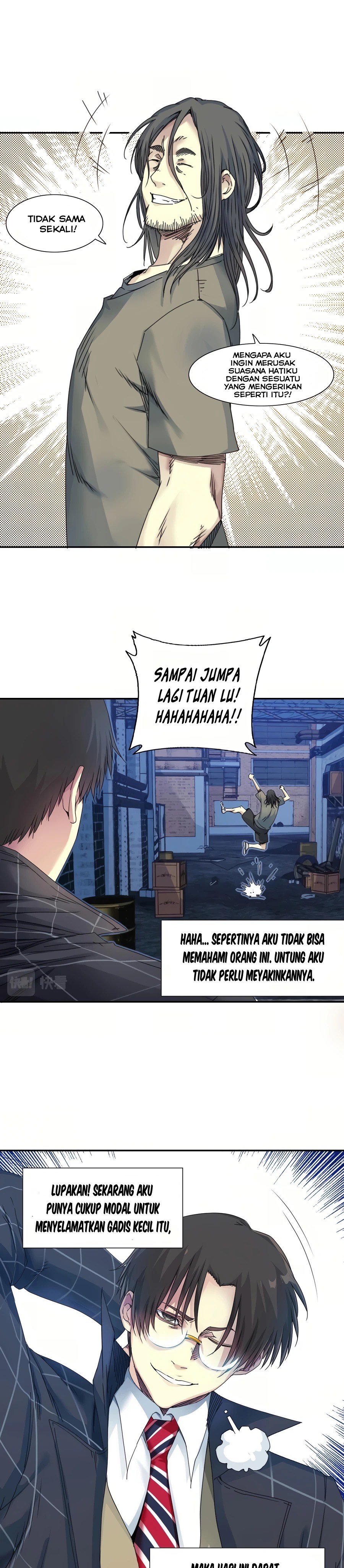 Eternal Club Chapter 49 Bahasa Indonesia