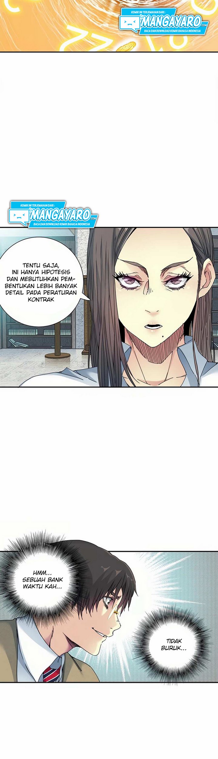 Eternal Club Chapter 54 Bahasa Indonesia