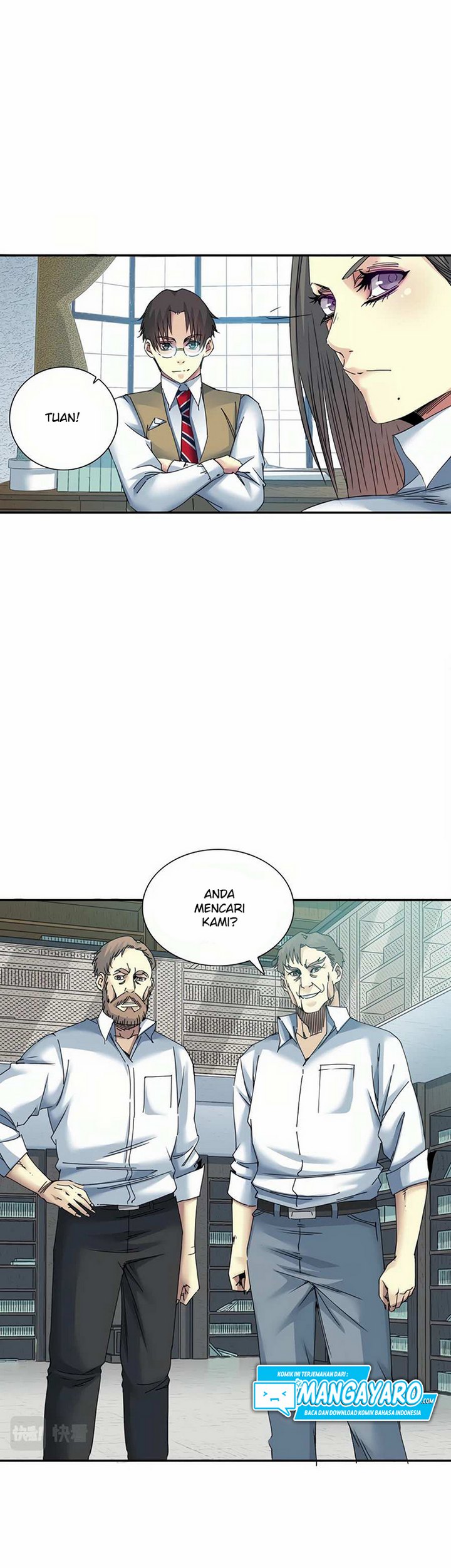 Eternal Club Chapter 54 Bahasa Indonesia