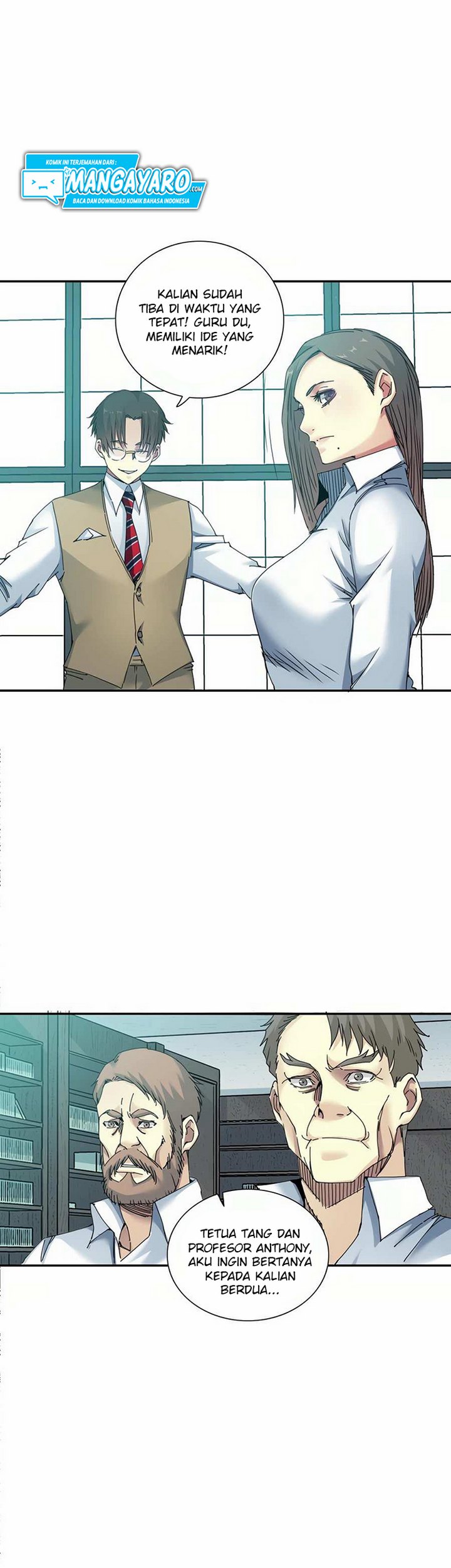 Eternal Club Chapter 54 Bahasa Indonesia