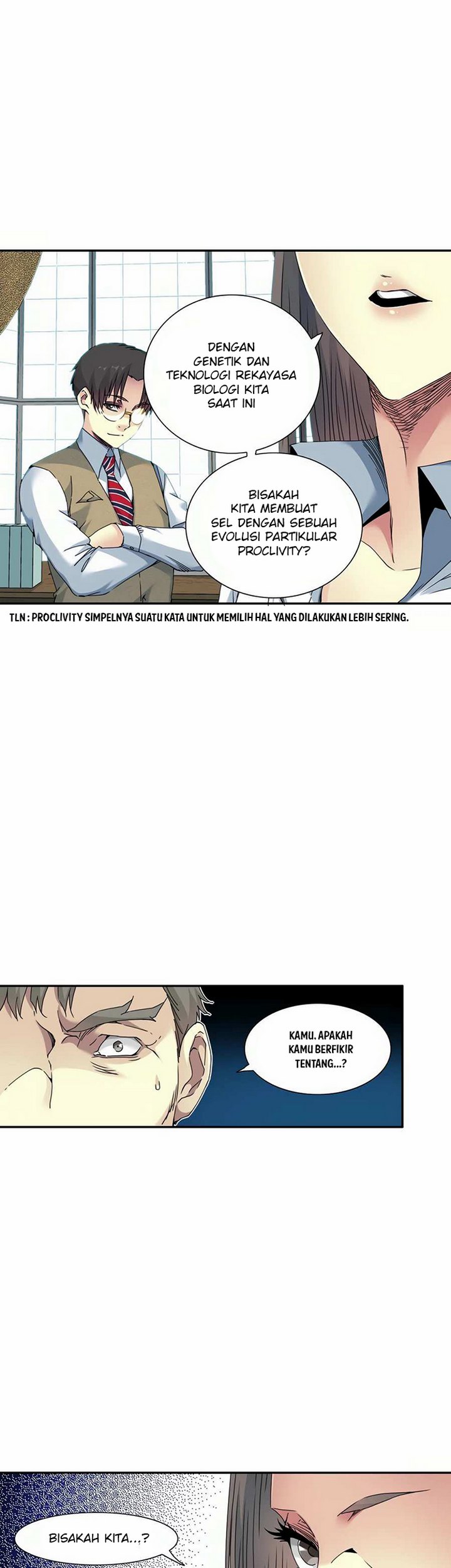 Eternal Club Chapter 54 Bahasa Indonesia