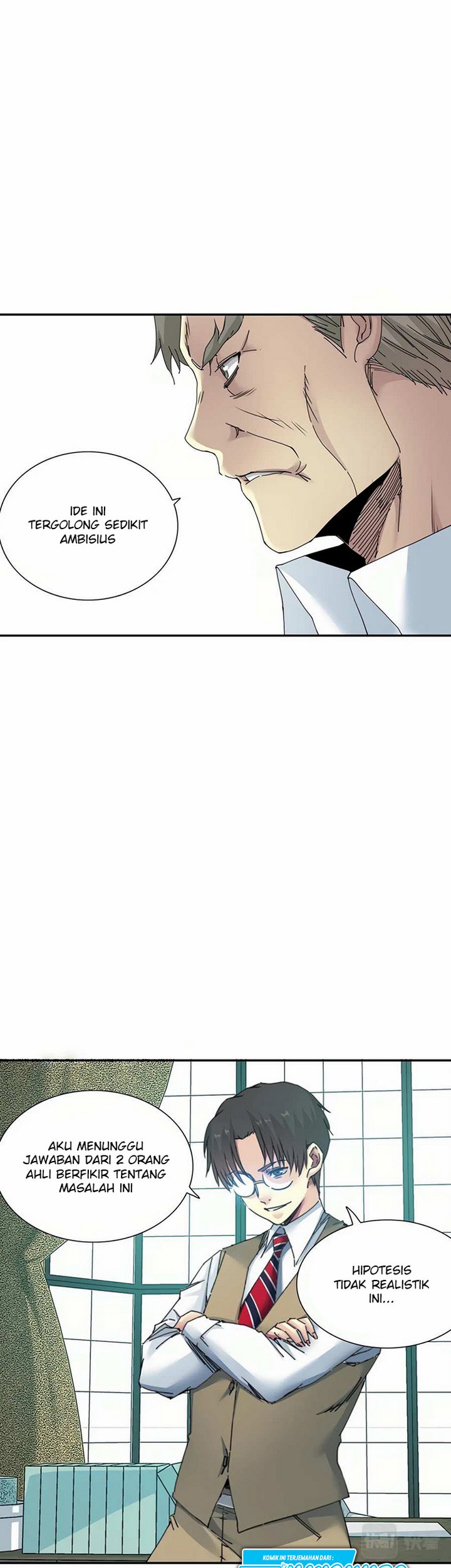 Eternal Club Chapter 54 Bahasa Indonesia