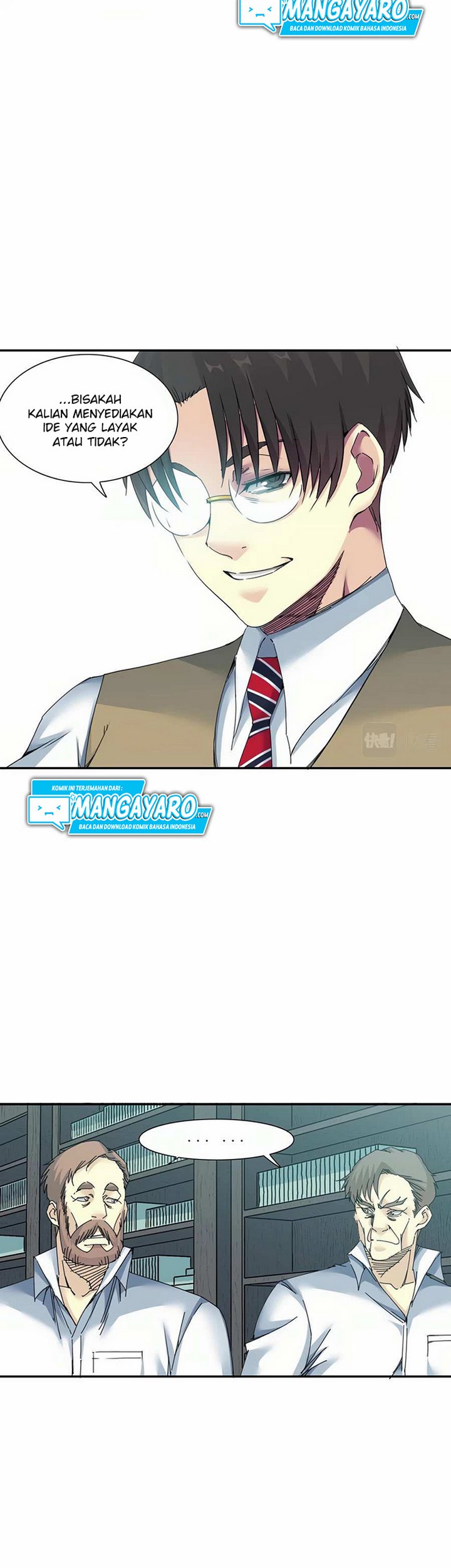 Eternal Club Chapter 54 Bahasa Indonesia