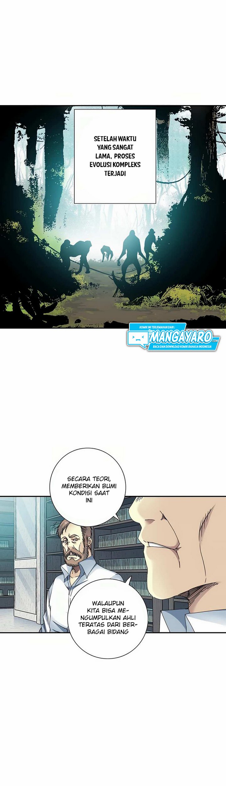 Eternal Club Chapter 54 Bahasa Indonesia