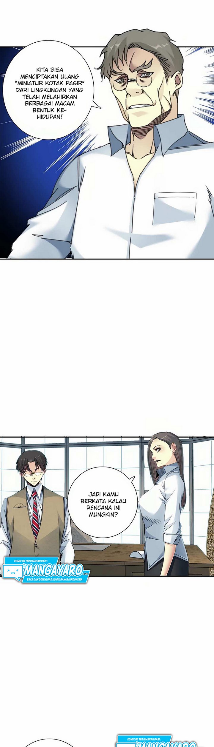 Eternal Club Chapter 54 Bahasa Indonesia