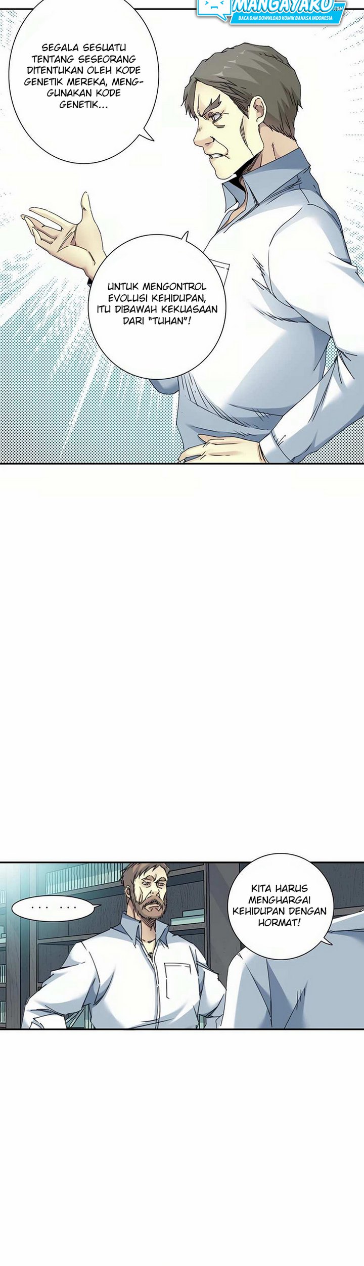 Eternal Club Chapter 54 Bahasa Indonesia