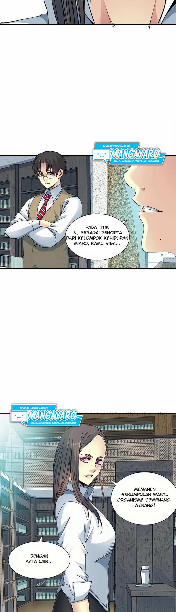 Eternal Club Chapter 54 Bahasa Indonesia