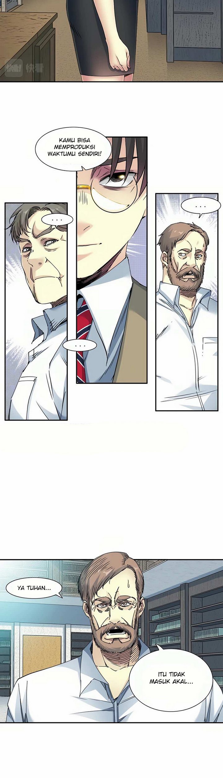 Eternal Club Chapter 54 Bahasa Indonesia