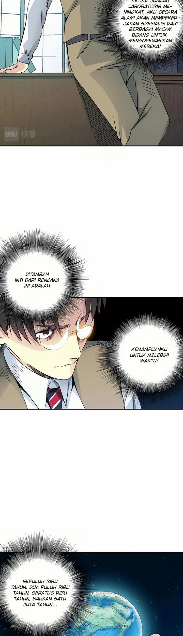 Eternal Club Chapter 54 Bahasa Indonesia