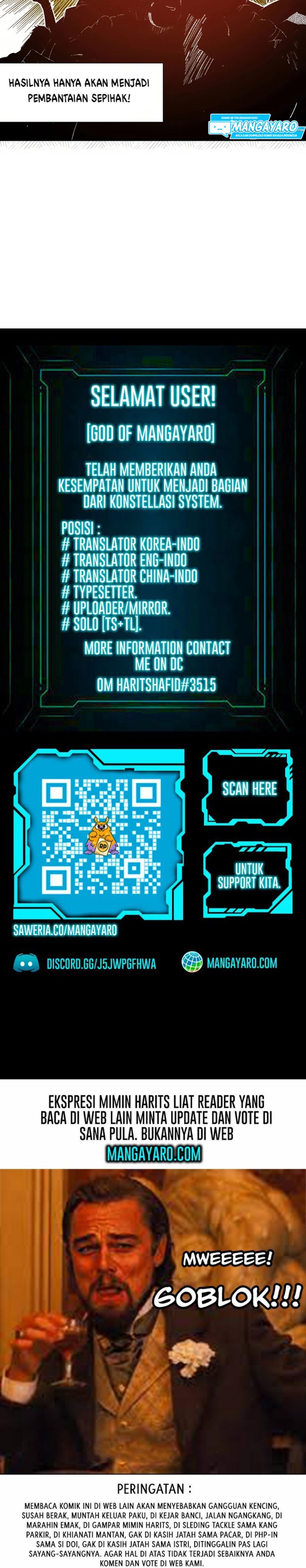 Eternal Club Chapter 60 Bahasa Indonesia