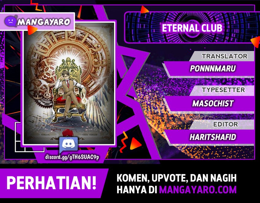 Eternal Club Chapter 91 Bahasa Indonesia