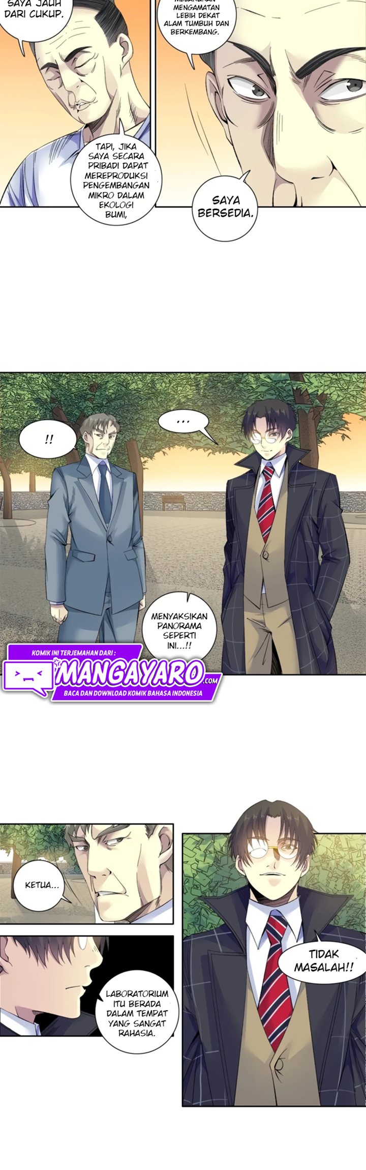 Eternal Club Chapter 91 Bahasa Indonesia