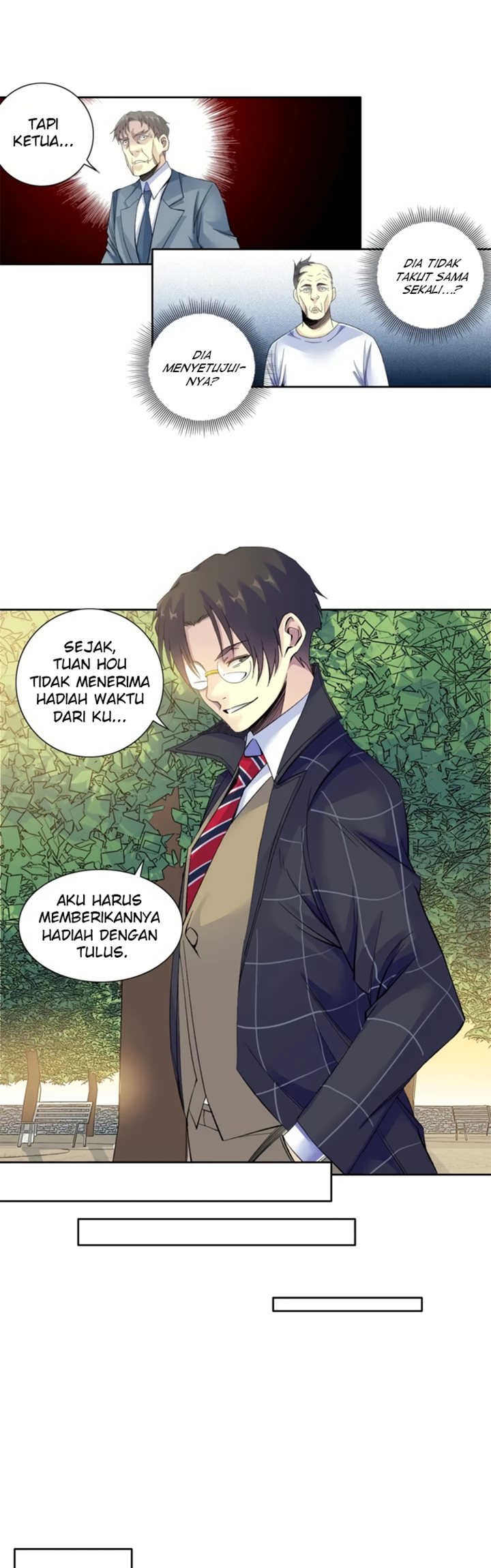 Eternal Club Chapter 91 Bahasa Indonesia