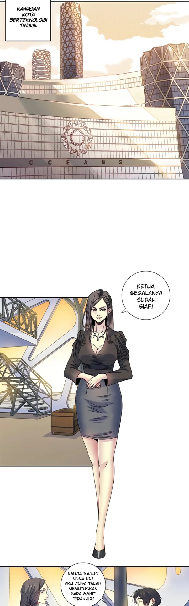 Eternal Club Chapter 91 Bahasa Indonesia