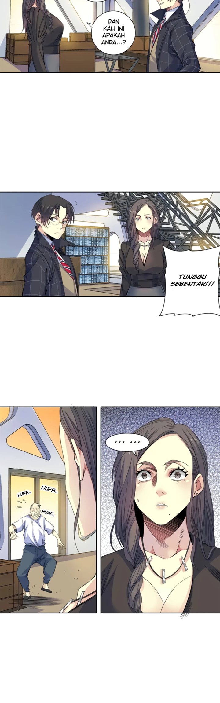 Eternal Club Chapter 91 Bahasa Indonesia