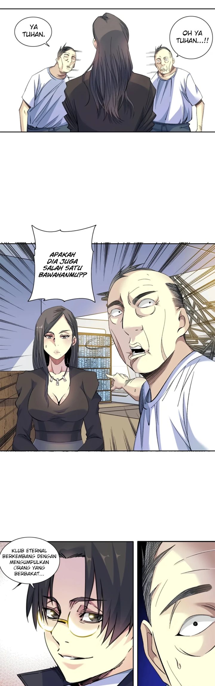 Eternal Club Chapter 91 Bahasa Indonesia