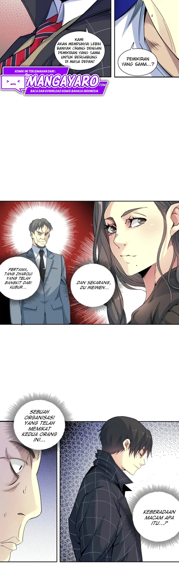 Eternal Club Chapter 91 Bahasa Indonesia