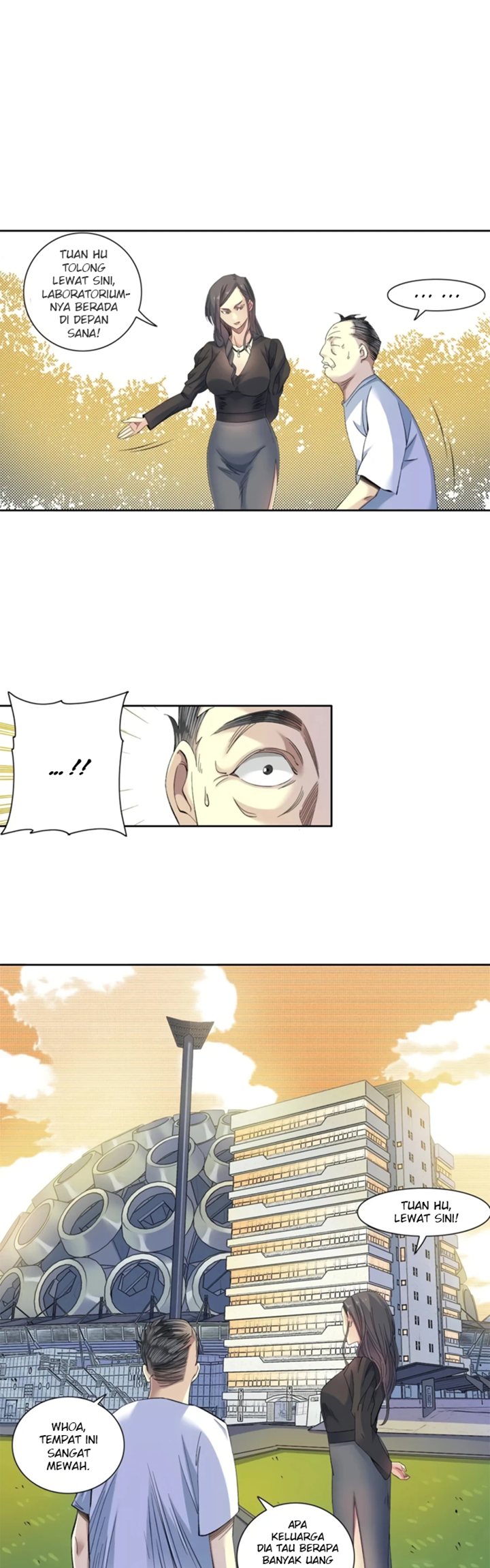 Eternal Club Chapter 91 Bahasa Indonesia