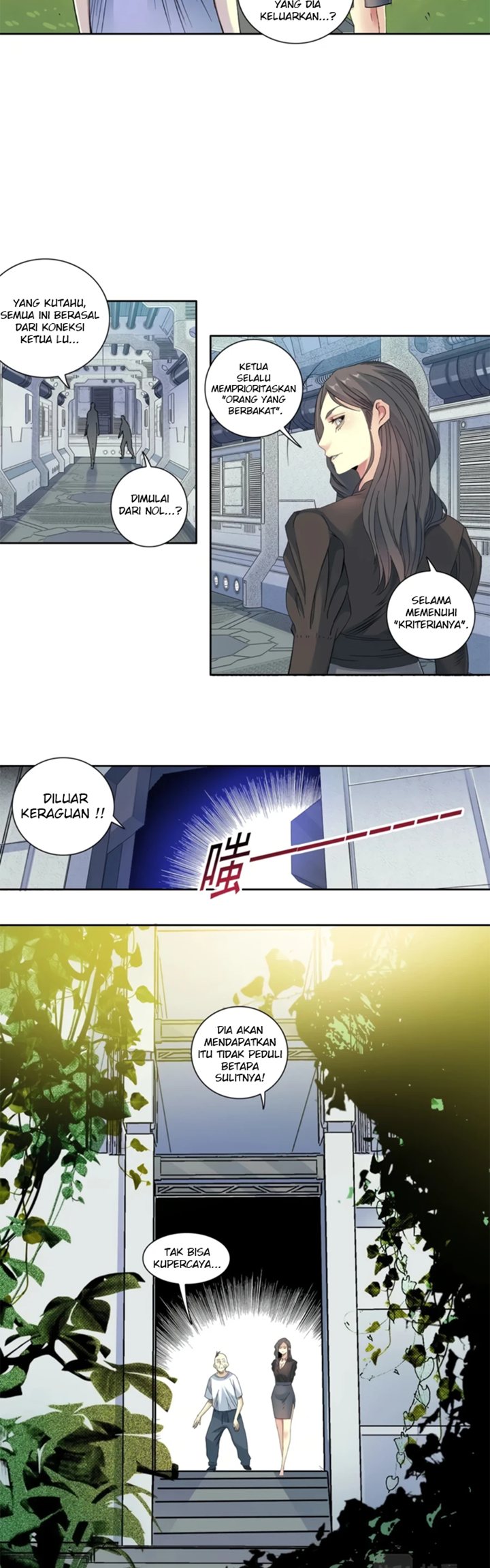 Eternal Club Chapter 91 Bahasa Indonesia