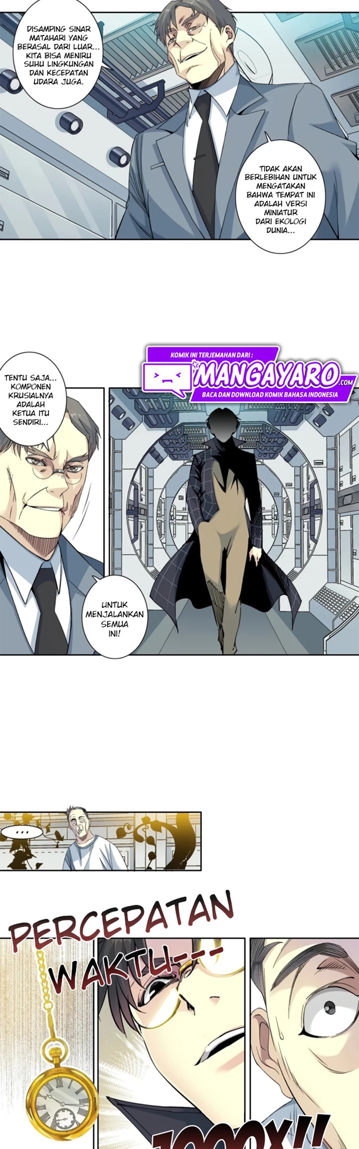 Eternal Club Chapter 91 Bahasa Indonesia