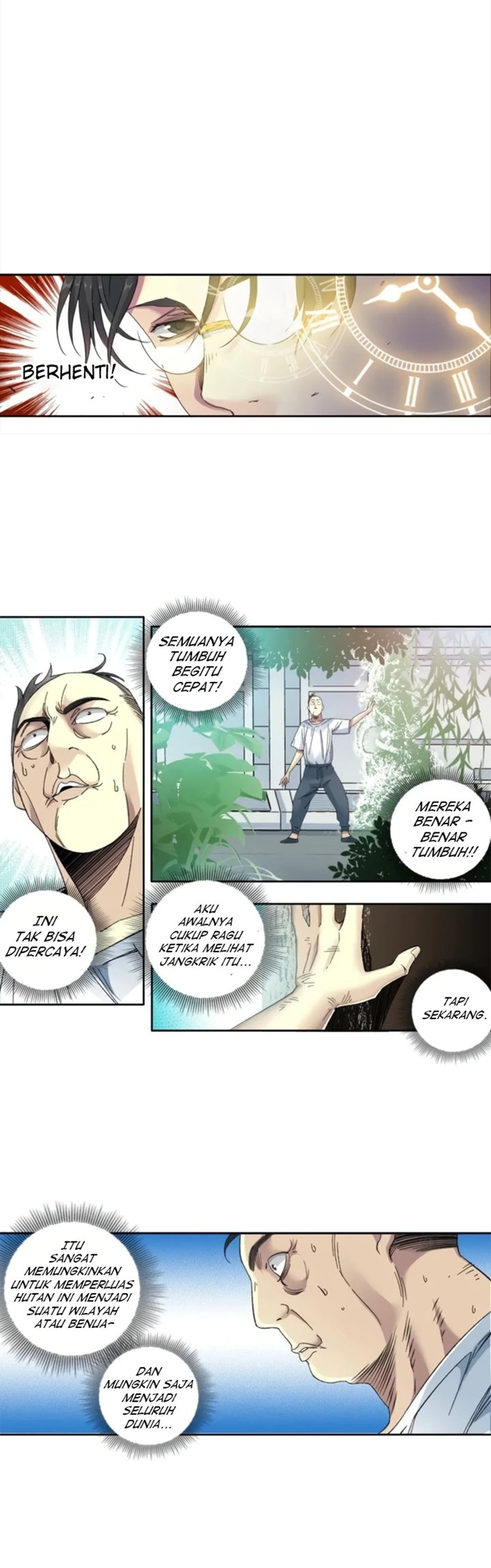Eternal Club Chapter 91 Bahasa Indonesia