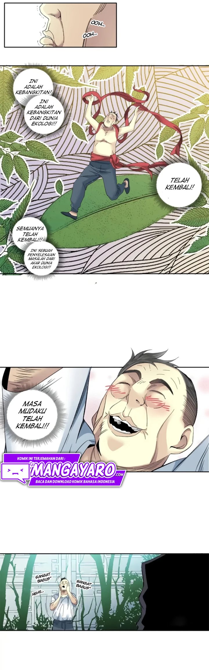 Eternal Club Chapter 91 Bahasa Indonesia