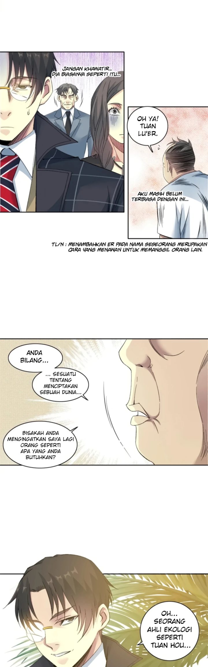 Eternal Club Chapter 91 Bahasa Indonesia