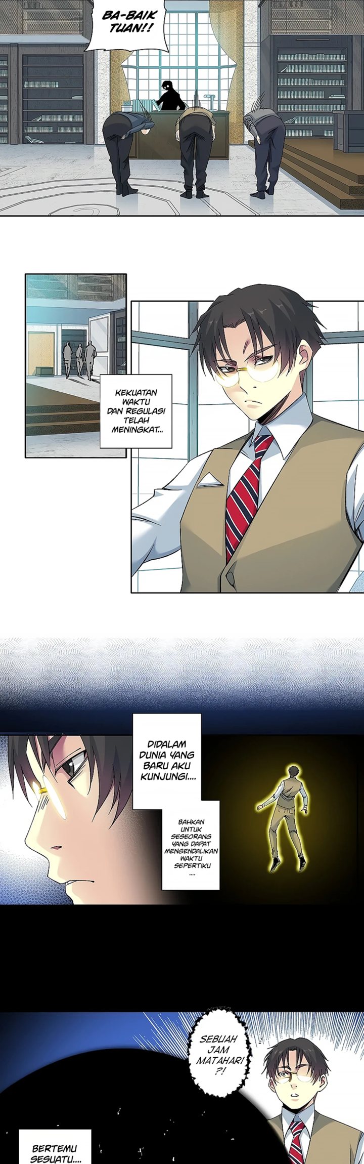 Eternal Club Chapter 100 Bahasa Indonesia