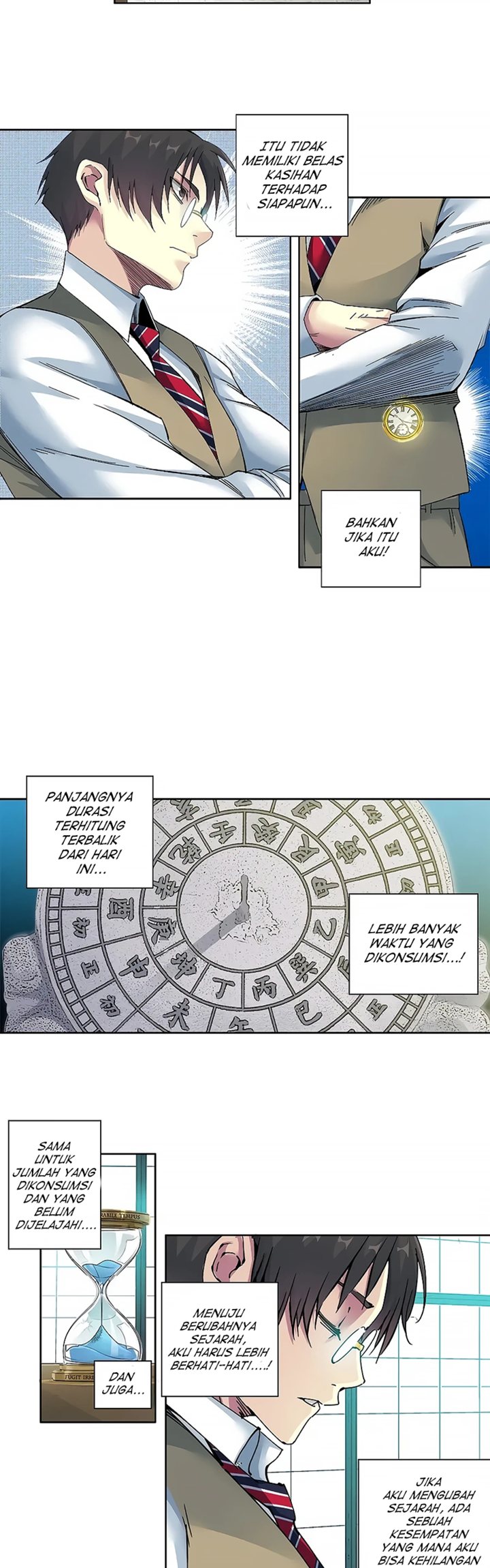 Eternal Club Chapter 100 Bahasa Indonesia