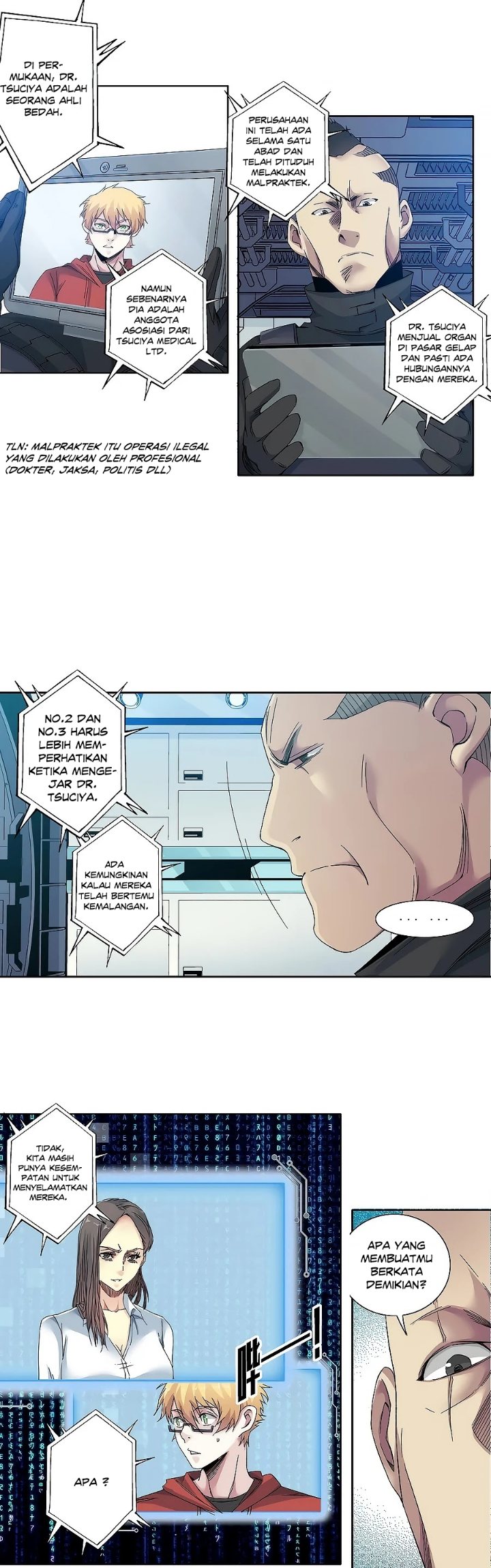 Eternal Club Chapter 103 Bahasa Indonesia