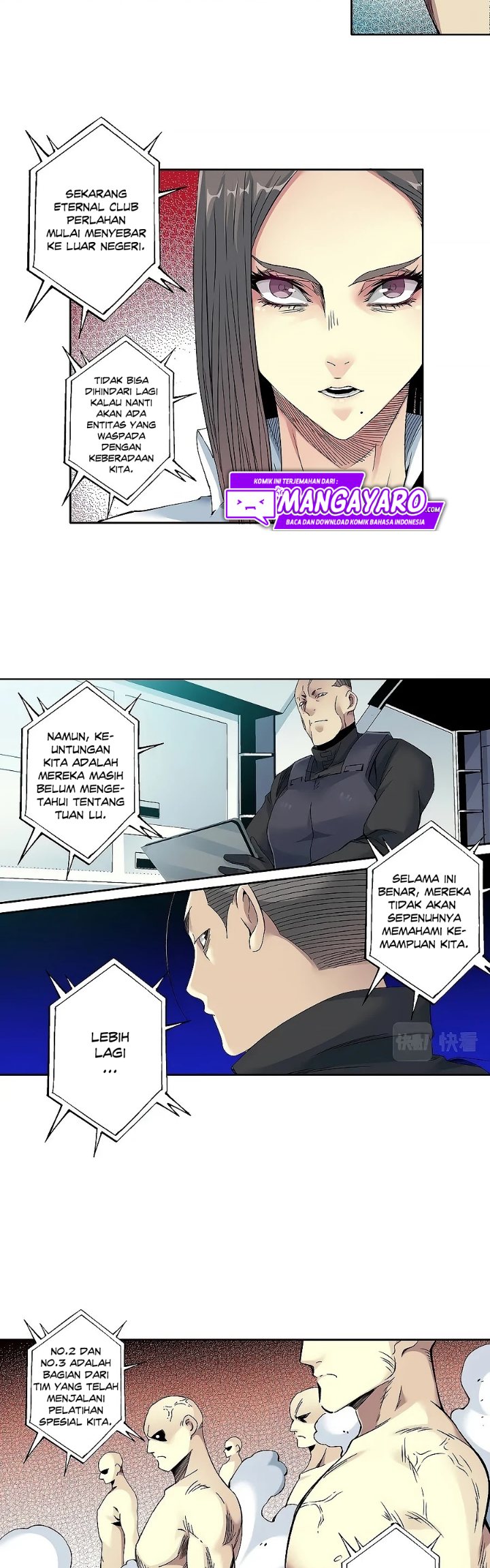 Eternal Club Chapter 103 Bahasa Indonesia