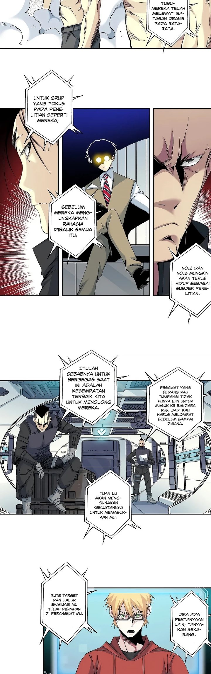 Eternal Club Chapter 103 Bahasa Indonesia