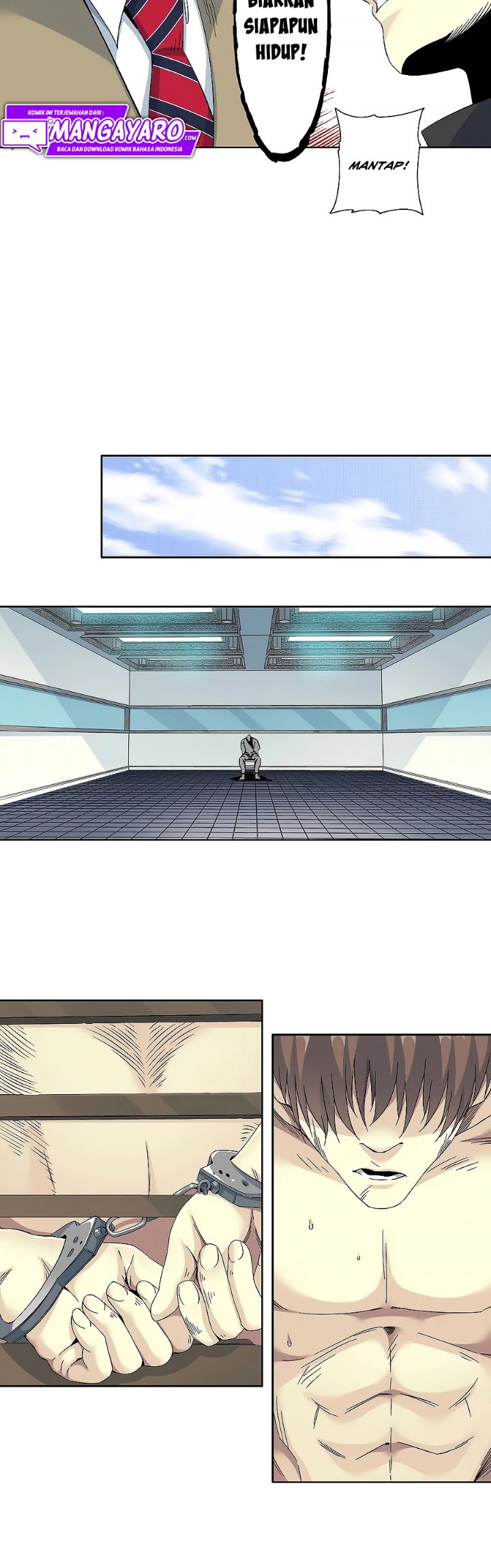 Eternal Club Chapter 103 Bahasa Indonesia