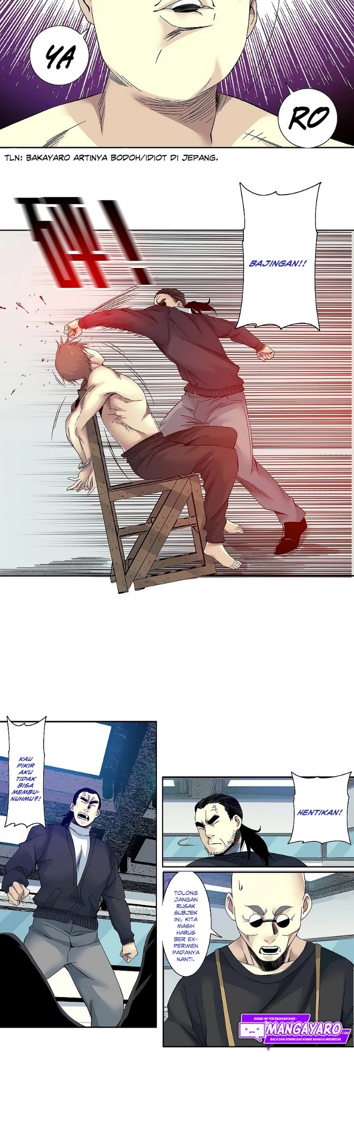 Eternal Club Chapter 103 Bahasa Indonesia