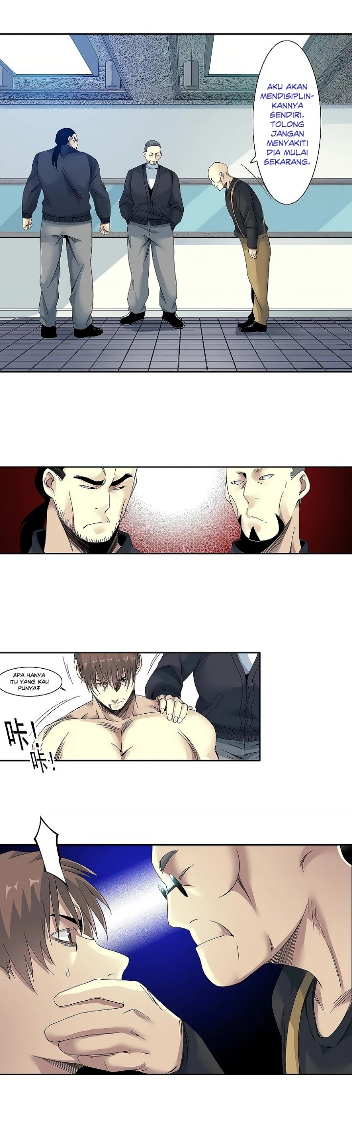 Eternal Club Chapter 103 Bahasa Indonesia