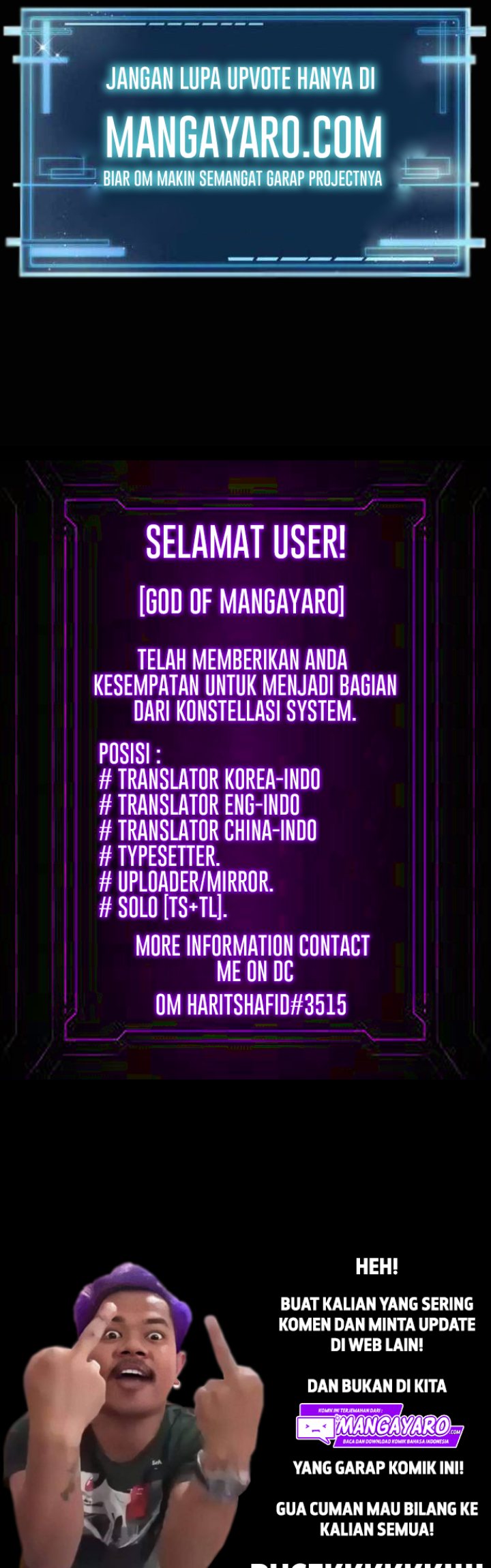 Eternal Club Chapter 103 Bahasa Indonesia