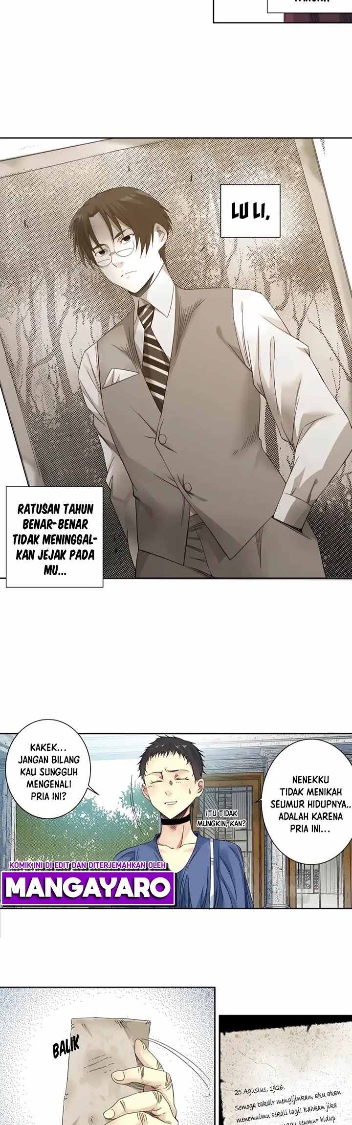 Eternal Club chapter 118