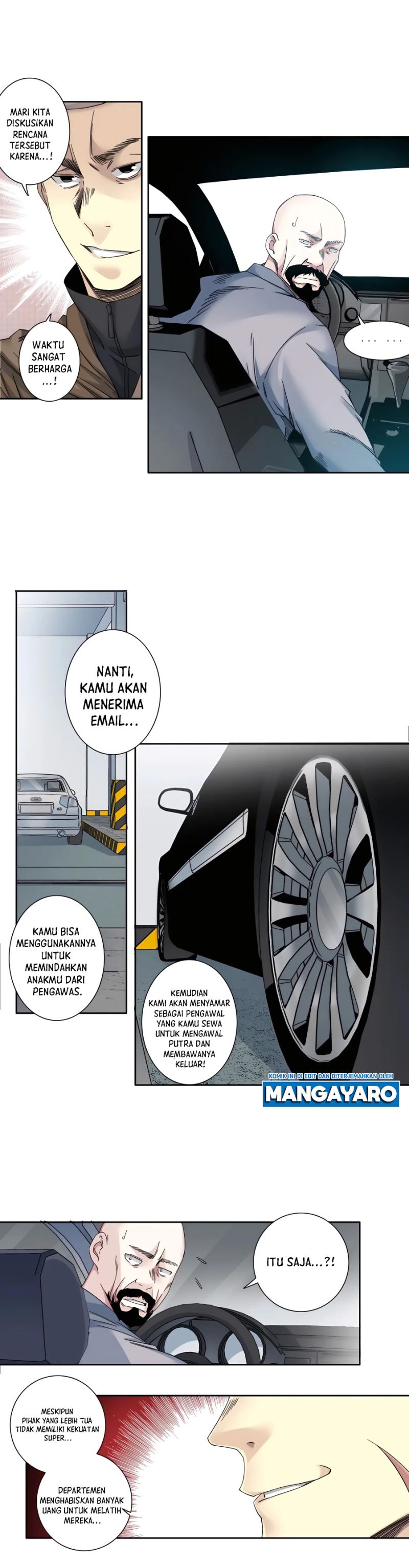 Eternal Club chapter 130