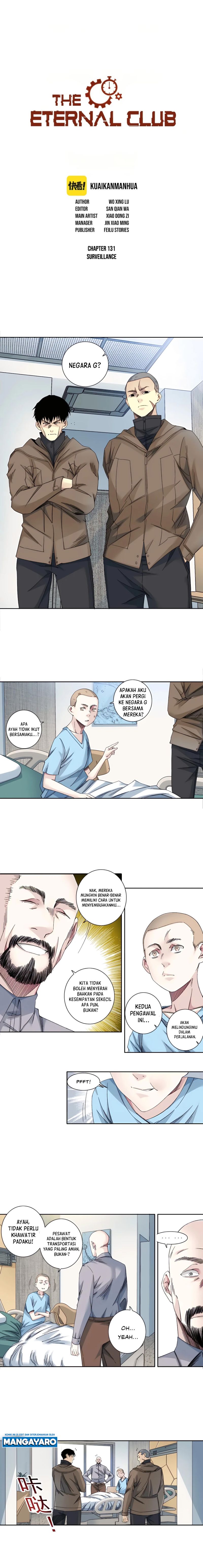 Eternal Club chapter 131