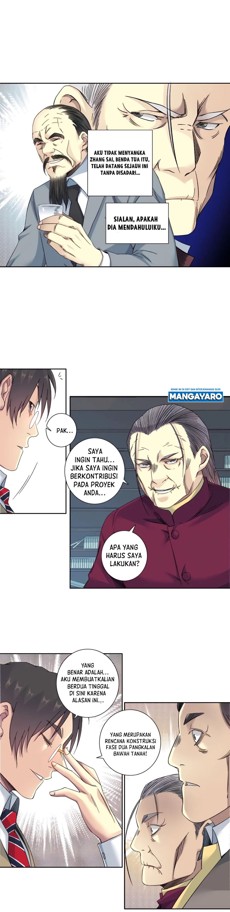 Eternal Club chapter 138