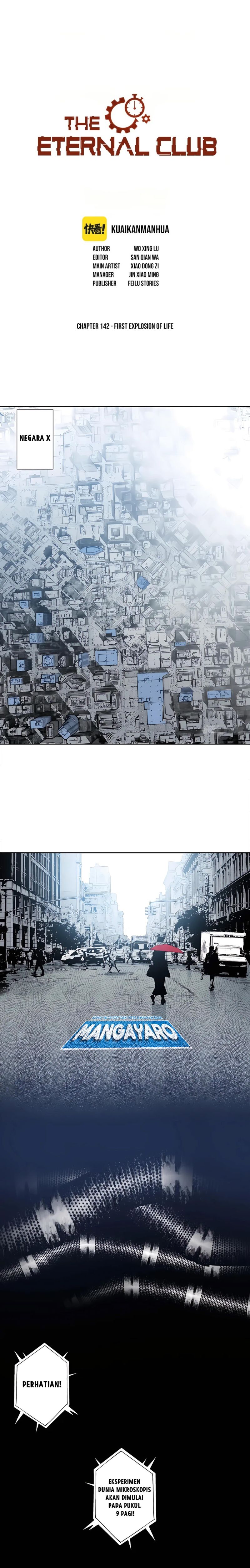 Eternal Club Chapter 142 Bahasa Indonesia
