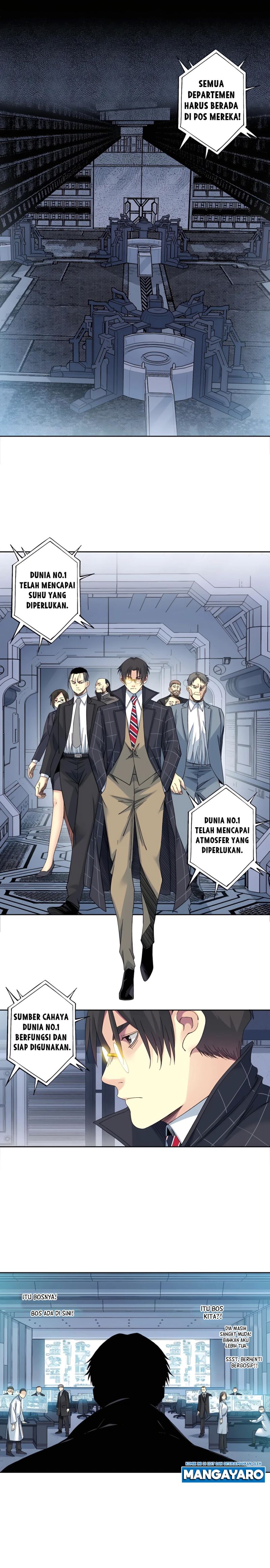 Eternal Club Chapter 142 Bahasa Indonesia